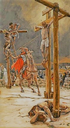 jesus on the cross tissot